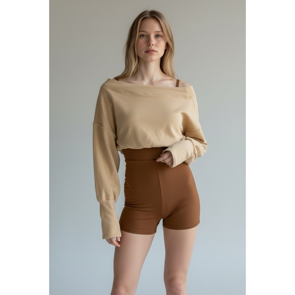 Free People FP Movement Guiding Light Shortsie Small Athletic Althleisure